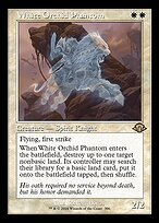 Glossy Finish Modern Horizons 3 White Orchid Phantom ( #396 )