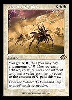 Glossy Finish Modern Horizons 3 Wrath of the Skies ( #397 )