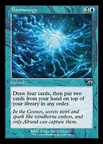 Glossy Finish Modern Horizons 3 Brainsurge ( #399 )