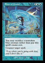 Glossy Finish Modern Horizons 3 Flare of Denial ( #400 )