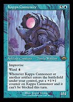 Glossy Finish Modern Horizons 3 Kappa Cannoneer ( #401 )