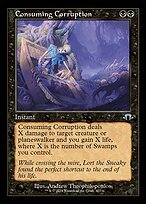 Glossy Finish Modern Horizons 3 Consuming Corruption ( #407 )