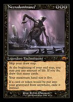 Glossy Finish Modern Horizons 3 Necrodominance ( #411 )