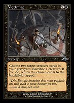 Glossy Finish Modern Horizons 3 Victimize ( #413 )