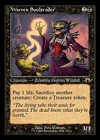 Glossy Finish Modern Horizons 3 Warren Soultrader ( #414 )