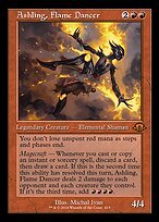 Glossy Finish Modern Horizons 3 Ashling, Flame Dancer ( #415 )