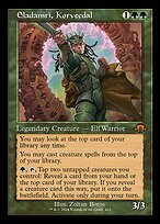 Glossy Finish Modern Horizons 3 Eladamri, Korvecdal ( #423 )