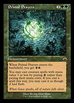 Glossy Finish Modern Horizons 3 Primal Prayers ( #429 )