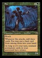 Glossy Finish Modern Horizons 3 Six ( #430 )