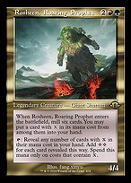 Glossy Finish Modern Horizons 3 Rosheen, Roaring Prophet ( #434 )