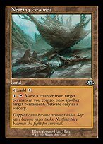 Glossy Finish Modern Horizons 3 Nesting Grounds ( #437 )