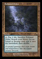 Glossy Finish Modern Horizons 3 Polluted Delta ( #438 )