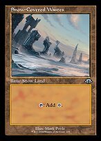 Glossy Finish Modern Horizons 3 Snow-Covered Wastes ( #439 )