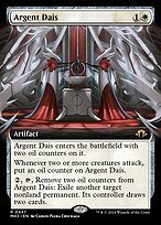 Glossy Finish Modern Horizons 3 Argent Dais ( #447 )