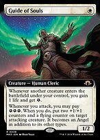Glossy Finish Modern Horizons 3 Guide of Souls ( #448 )