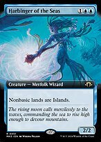 Glossy Finish Modern Horizons 3 Harbinger of the Seas ( #451 )