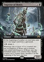 Glossy Finish Modern Horizons 3 Emperor of Bones ( #453 )