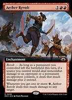 Glossy Finish Modern Horizons 3 Aether Revolt ( #456 )
