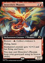 Glossy Finish Modern Horizons 3 Detective's Phoenix ( #457 )