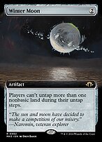 Glossy Finish Modern Horizons 3 Winter Moon ( #462 )
