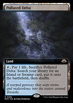 Glossy Finish Modern Horizons 3 Polluted Delta ( #465 )