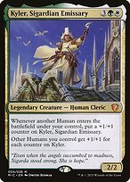 Glossy Finish Midnight Hunt Commander Kyler, Sigardian Emissary ( #4 )