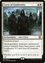 Glossy Finish Midnight Hunt Commander Curse of Conformity ( #6 )