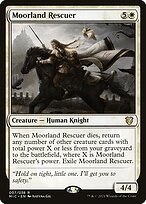 Glossy Finish Midnight Hunt Commander Moorland Rescuer ( #7 )