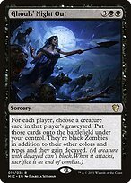Glossy Finish Midnight Hunt Commander Ghouls' Night Out ( #19 )