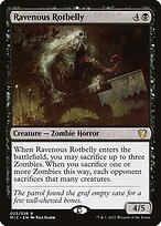 Glossy Finish Midnight Hunt Commander Ravenous Rotbelly ( #22 )