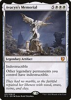 Glossy Finish Midnight Hunt Commander Avacyn's Memorial ( #31 )