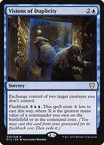 Glossy Finish Midnight Hunt Commander Visions of Duplicity ( #33 )