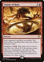 Glossy Finish Midnight Hunt Commander Visions of Ruin ( #36 )