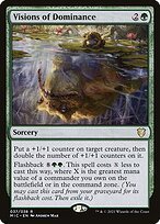 Glossy Finish Midnight Hunt Commander Visions of Dominance ( #37 )