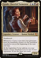 Glossy Finish Midnight Hunt Commander Lynde, Cheerful Tormentor ( #38 )