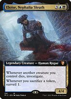 Glossy Finish Midnight Hunt Commander Eloise, Nephalia Sleuth ( #41 )