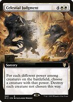 Glossy Finish Midnight Hunt Commander Celestial Judgment ( #43 )