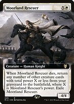 Glossy Finish Midnight Hunt Commander Moorland Rescuer ( #45 )