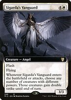 Glossy Finish Midnight Hunt Commander Sigarda's Vanguard ( #46 )