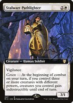 Glossy Finish Midnight Hunt Commander Stalwart Pathlighter ( #47 )