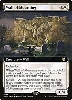 Glossy Finish Midnight Hunt Commander Wall of Mourning ( #48 )