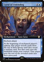 Glossy Finish Midnight Hunt Commander Curse of Unbinding ( #50 )