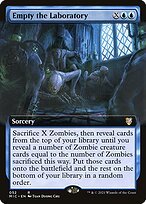 Glossy Finish Midnight Hunt Commander Empty the Laboratory ( #52 )