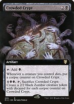 Glossy Finish Midnight Hunt Commander Crowded Crypt ( #55 )