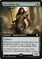 Glossy Finish Midnight Hunt Commander Heronblade Elite ( #64 )