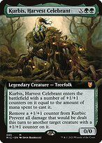 Glossy Finish Midnight Hunt Commander Kurbis, Harvest Celebrant ( #65 )