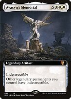 Glossy Finish Midnight Hunt Commander Avacyn's Memorial ( #69 )