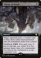 Glossy Finish Midnight Hunt Commander Visions of Dread ( #72 )