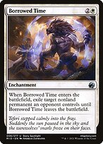 Glossy Finish Innistrad: Midnight Hunt Borrowed Time ( #6 )