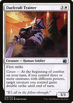 Glossy Finish Innistrad: Midnight Hunt Duelcraft Trainer ( #16 )